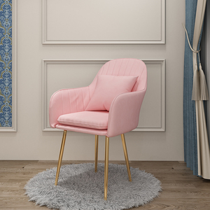 北欧ins椅子网红化妆椅简易书桌椅梳妆椅餐椅家用餐厅靠背椅凳子