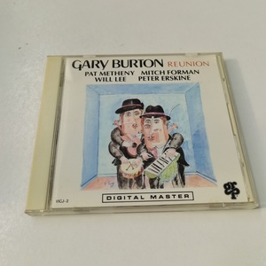 加里伯顿 Gary Burton - Reunion 日拆爵士有侧标
