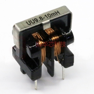 UU9.8Y-10mH插件风华绕线共模电感滤波器容值10mH ±0.5mH