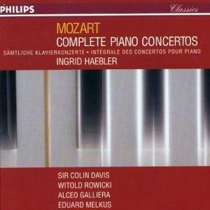 莫扎特钢琴协奏曲全集 海布勒10CD 奥地利古典女钢琴家 车载音乐