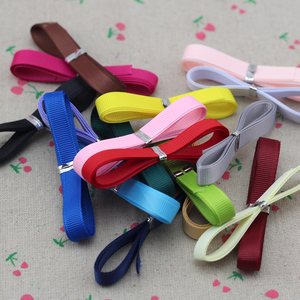9mm螺纹带 织带罗纹带 DIY手工制作头饰发夹材料儿童蝴蝶结配件