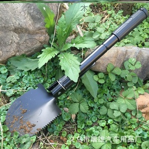 挑挖野菜的小铲子刀工具神器汽车小号折叠铲便携式铁锹多功能园林