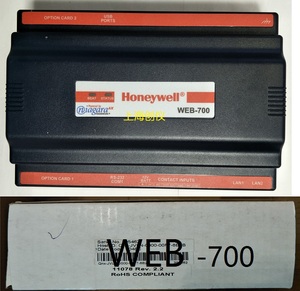 HONEYWELL WEB 700 300E 系统Java控制器嵌入式服务器产品大促