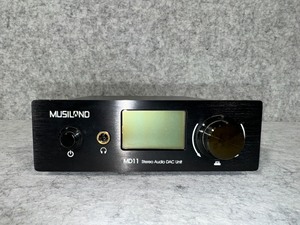 乐之邦 MD11解码器，耳放，音乐界面声卡，功能一切正常，成