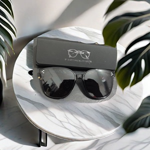 GM墨镜防紫外线装饰旅游拍照造型遮阳眼镜2024新款男女个性复古风