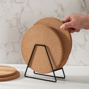 软木隔热垫盘子碗垫杯垫厨房餐桌垫家用创意防烫耐热垫锅垫餐垫