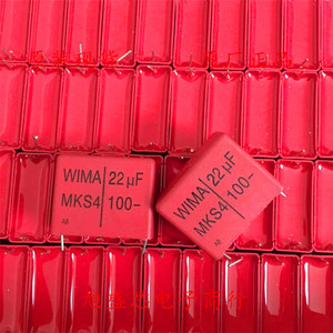德国 威马WIMA MKS4系列 22UF 100V 100VDC 发烧分频薄膜无极电容