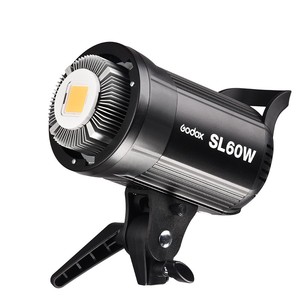神牛SL60W摄影灯太阳灯LED柔光灯视频灯光主播持续光补光灯godox