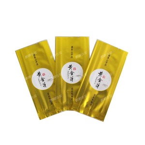 黄金芽小泡袋5-10g茶叶包装袋加厚金色小袋子品尝包镀铝箔空包装
