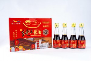 正宗益林酱油 纯生系列生抽盐城市阜宁特产伴手礼 庆茂非遗老字号