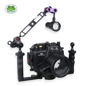 适用于Canon佳能70D 550D 600D 650D 700D潜水壳罩防水壳水下40米