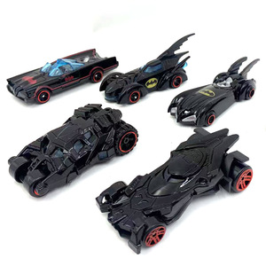 蝙蝠侠车模型 仿真 合金儿童玩具车小轿车金属小汽车滑行跑车摆件