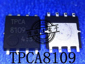 TPCA8109 TPCA 8109 P沟道MOS管 24A/30V QFN8 全新原装 可直拍