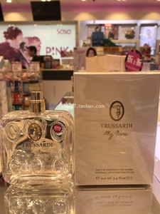 本店优惠 Trussardi杜鲁楚萨迪 My Name我的名字女士香水50/100mL