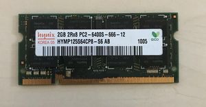 IBM R51E R52 T60 T60P T61 X61专用DDR2 2G 667笔记本内存条2GB