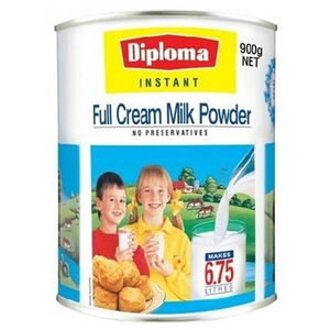 DIPLOMA罐装全脂儿童成人补充钙质营养奶粉澳洲直邮