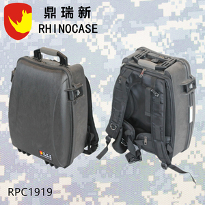 鼎瑞新犀牛防护箱RPC1919/2122背负式无人机屏蔽仪反无人机设备箱