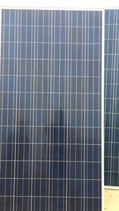 二手 光伏太阳能发电组件255W- 300W多晶板 家用 充电 离网