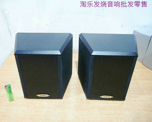 二手马来产DENON 天龙280B 双4寸同轴全频喇叭的环绕音箱一对 k