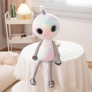 特别丑的玩偶可爱外星人毛绒玩具搞怪公仔布娃娃抱枕儿童生日礼物