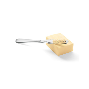 美国 MoMA 丝带黄油刀 Butterup Knife 不锈钢餐刀厨房烘焙蛋糕
