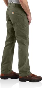 Carhartt 美式长裤B324 男士卡哈特工装裤直筒宽松休闲帆布裤子