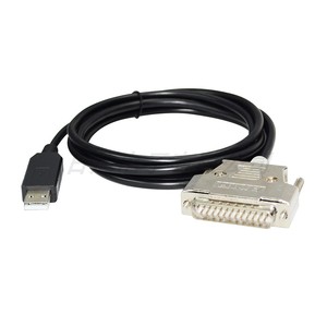USB转DB25针公 KANTRONICS KPC2 KPC-3 TNC连电脑RS232串口通讯线