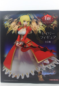 大雄 Taito日本动漫手办景品 Fate EXTRA 尼禄saber塞巴 吾王现货