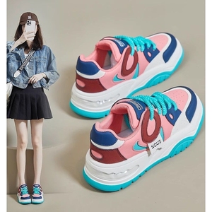 热风谊鞋子女鞋夏季2024爆款新款韩版潮流百搭休闲板鞋女小众运动