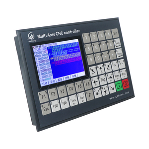 中英文可编程HC18M-系列1-6多轴步进伺服电机控制器系统3.5寸彩屏