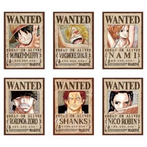 现货日本Ensky海贼王One Piece通缉令Wanted系列路飞208片拼图