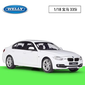 威利1:18宝马BMW335i轿车仿真合金汽车模型玩具礼物收藏摆件