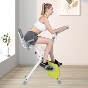 动感单车磁控可折叠家用款小型静音室内健身自行车机减肥运动器材