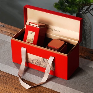 茶叶包装盒红茶高档通用半斤一斤装金骏眉单丛正山小种礼盒装空盒