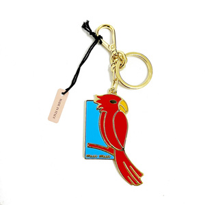 国内现货意大利正品miumiu缪缪女士金属啄木鸟装饰挂件背包钥匙扣