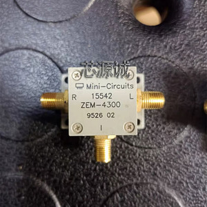 ZEM-4300 + 300-4300MHz SMA 全新原装 Mini-Circuits 同轴混频器