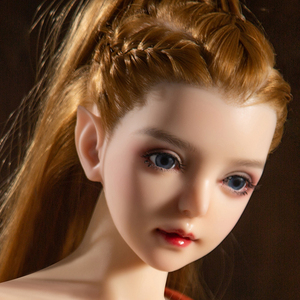 女武神欧若拉2分幻春软体bjd硅胶人形手办模型魔族妖怪奇特的她
