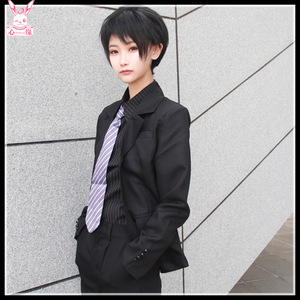 恋与制作人 游戏 李泽言西装cos服 日常服制服cosplay男