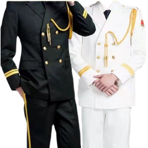 正版新式士礼宾服绿色婚礼礼服干部军校卫礼服仪仗队升旗服绶带