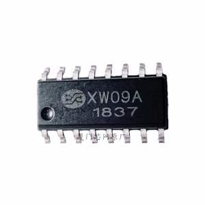 XW09A XW09B  9键电容式触摸芯片 用于温控器 医疗设备工控产品等