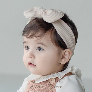 KIDSCLARA韩国婴儿发带女宝宝可爱蝴蝶结头饰公主风1-2岁儿童发饰