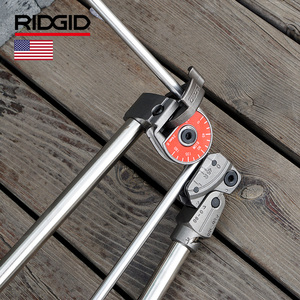 里奇弯管器RIDGID仪表管不锈钢管铜管铁管镀锌管手用弯管机省力