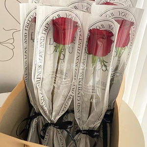 全国情人节单支红玫瑰花束520企业团购北京广州武汉鲜花速递