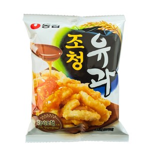 韩国原装进口休闲零食品 农心蜂蜜油果蜜糖拔丝脆条96g香甜酥脆