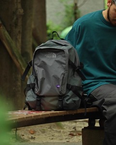 国仓 TNF CORDURA Nylon Day 紫标机能防水双肩包 24SS NN7304N