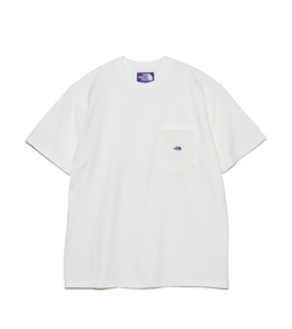 国仓 TNF 7oz H/S Pocket 紫标口袋刺绣短袖T恤 24SS NT3366N