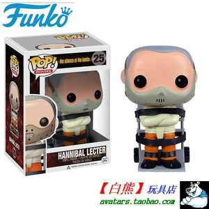 #25 FUNKO POP 沉默的羔羊 汉尼拔 安东尼奥 霍普金斯 Hannibal