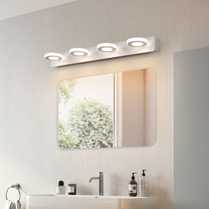 镜前灯LED卫生间浴室免打孔洗漱梳妆化妆台厕所壁灯现代简约镜灯