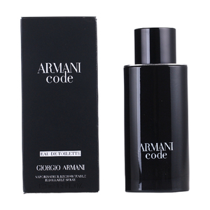 Armani Code阿玛尼黑色印记科隆尼亚密码男士香水 50/125ML持久