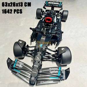 42171科技机械梅赛德斯奔驰F1方程式赛车男孩拼装玩具中国积木